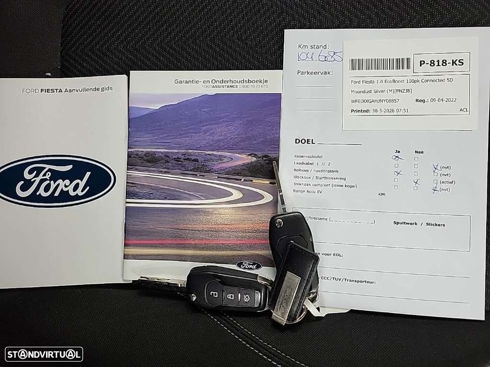 Ford Fiesta 1.0 EcoBoost S&S TITANIUM - 12