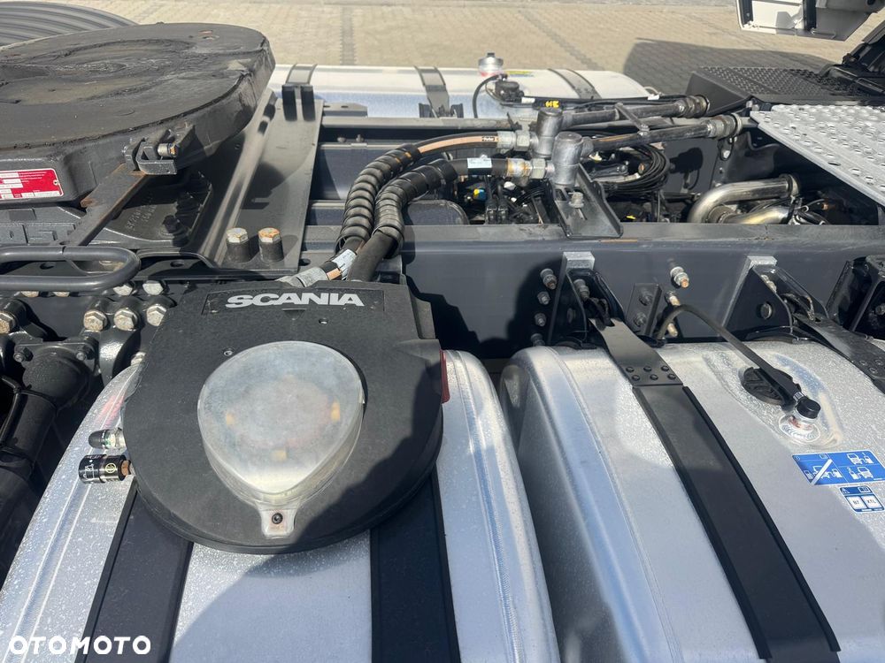 Scania R460/ 2023r/ 180Tyskm/ HYDRAULIKA/ KLIMA STACJONARNA/ NAVI/ PO KONTRAKCIE SERWIS NIEMCY - 11