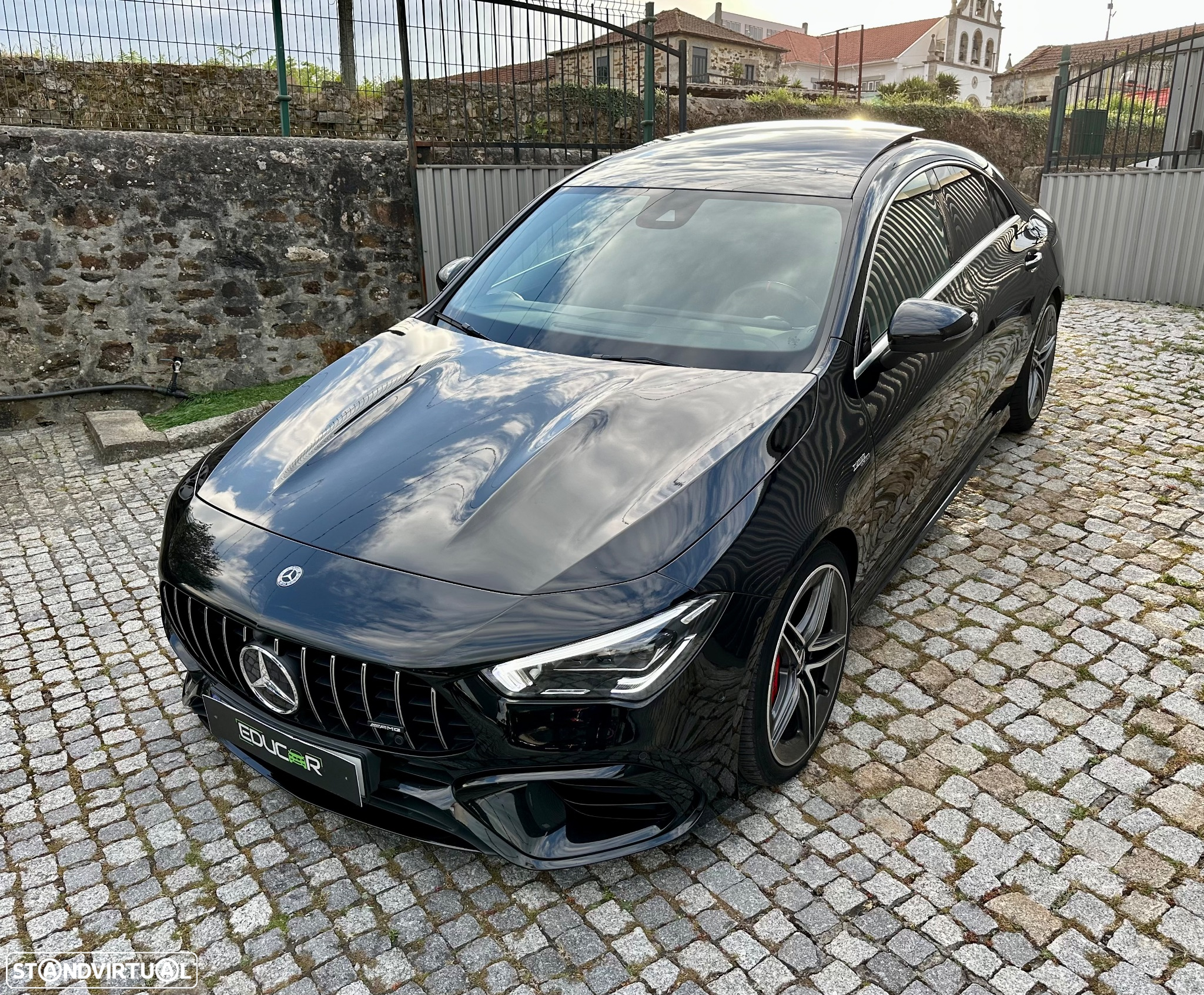 Mercedes-Benz CLA 45 AMG S 4Matic+ Speedshift 8G-DCT - 12