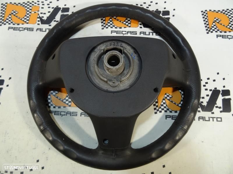 Volante Opel Vectra C (Z02)  Volante Opel Vectra C Em Pele Com Comando - 10