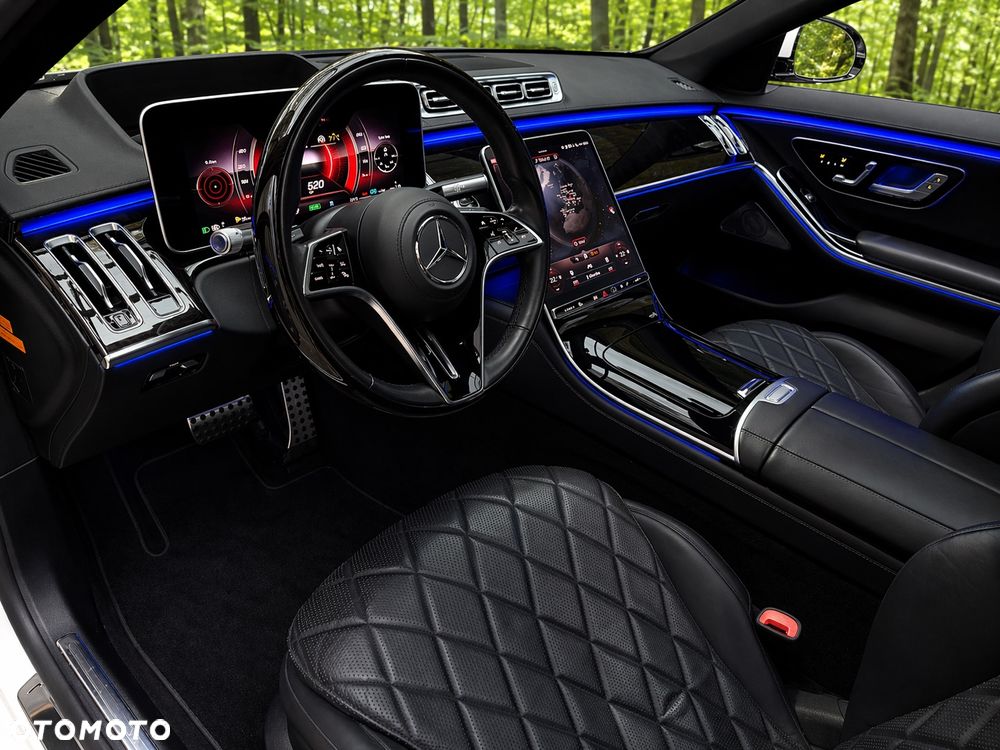 Mercedes-Benz Klasa S ver-500-4matic-9g--tronic - 8
