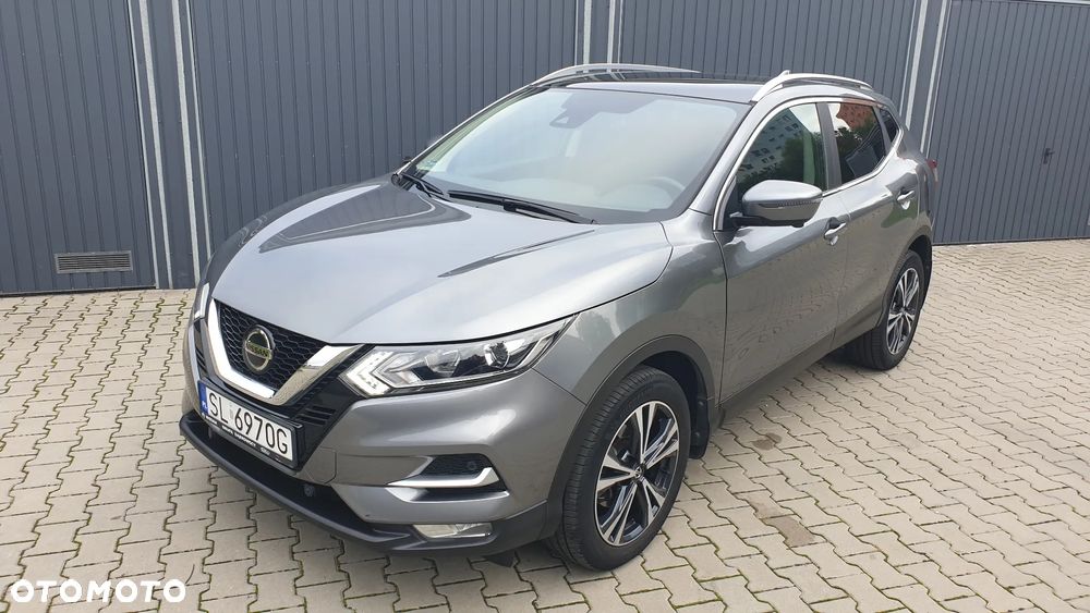 Nissan Qashqai 1.3 DIG-T N-Connecta EU6d - 2