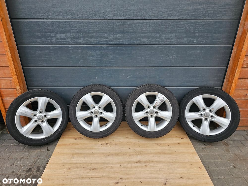 KOŁA FELGI ALUMINIOWE OPONY ZIMOWE OPEL ASTRA J K ZAFIRA C R17 7J 5x115 ET44 225/50/17 - 1
