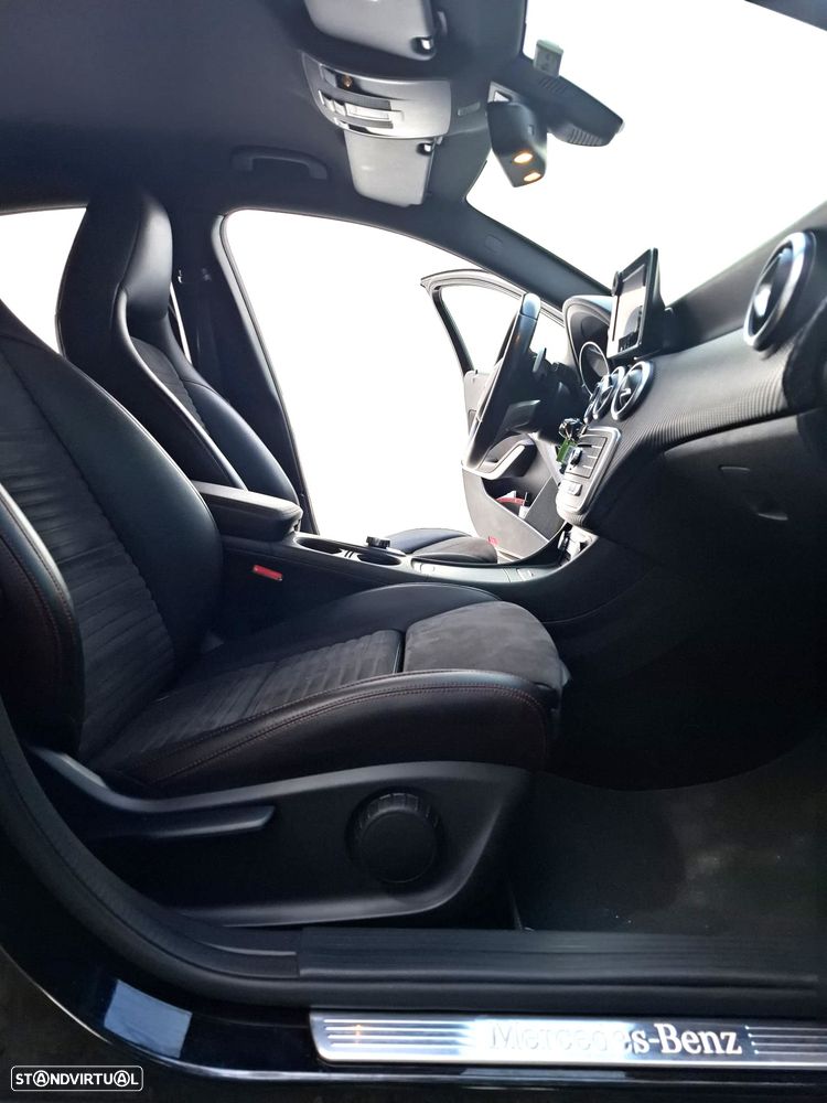 Mercedes-Benz A 180 CDI BE AMG Line Aut. - 20