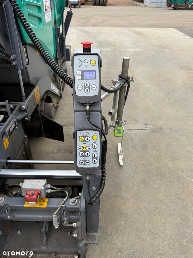 Vogele Super 800i - 19