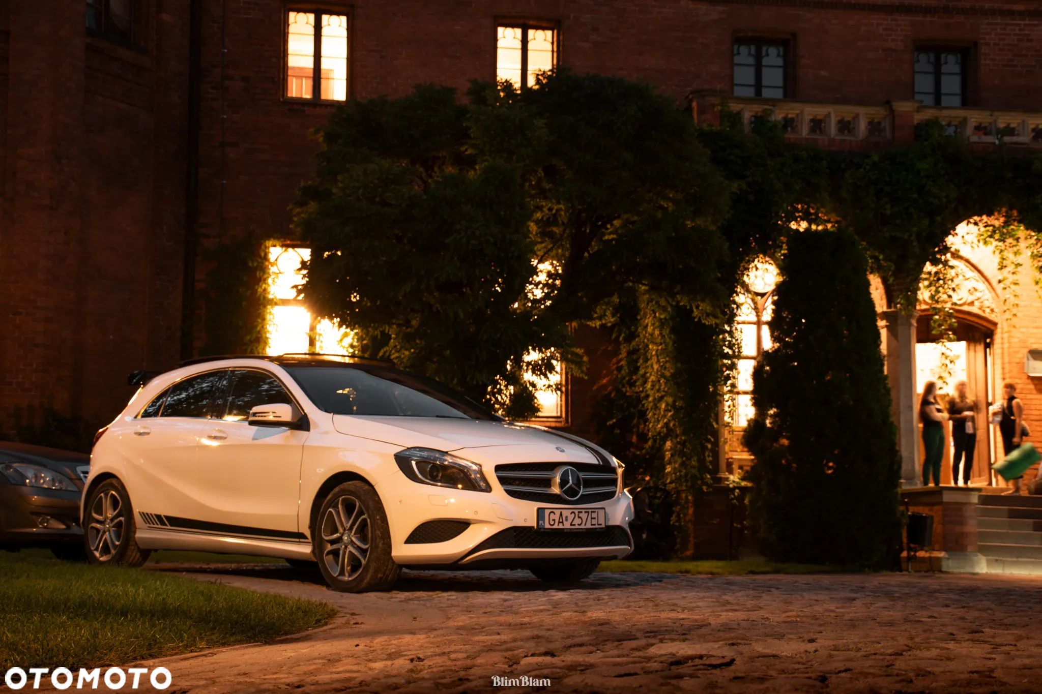 Mercedes-Benz Klasa A 200 CDI 4-Matic - 1