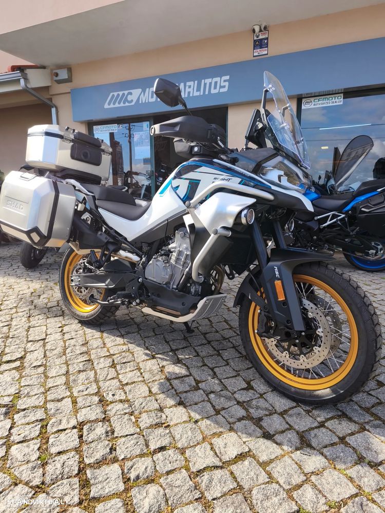 CF Moto 800MT SPORT ou Explore CAMPANHA 0%JUROS - 18