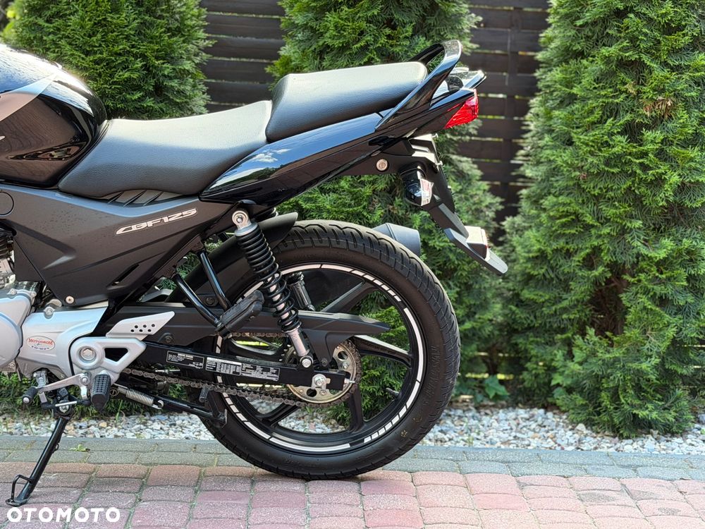 Honda CBF - 20