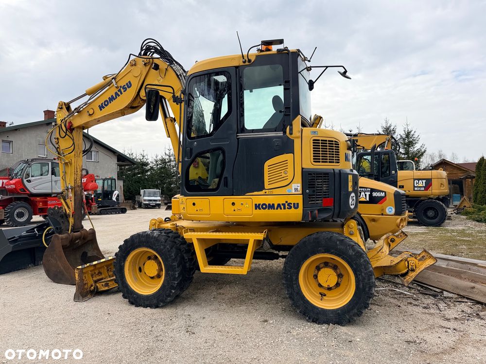 Caterpillar Koparka kołowa M313D ENGCON 2015r 313 Cat CATEPILLAR volvo ew140 Hitachi ZX140 - 36