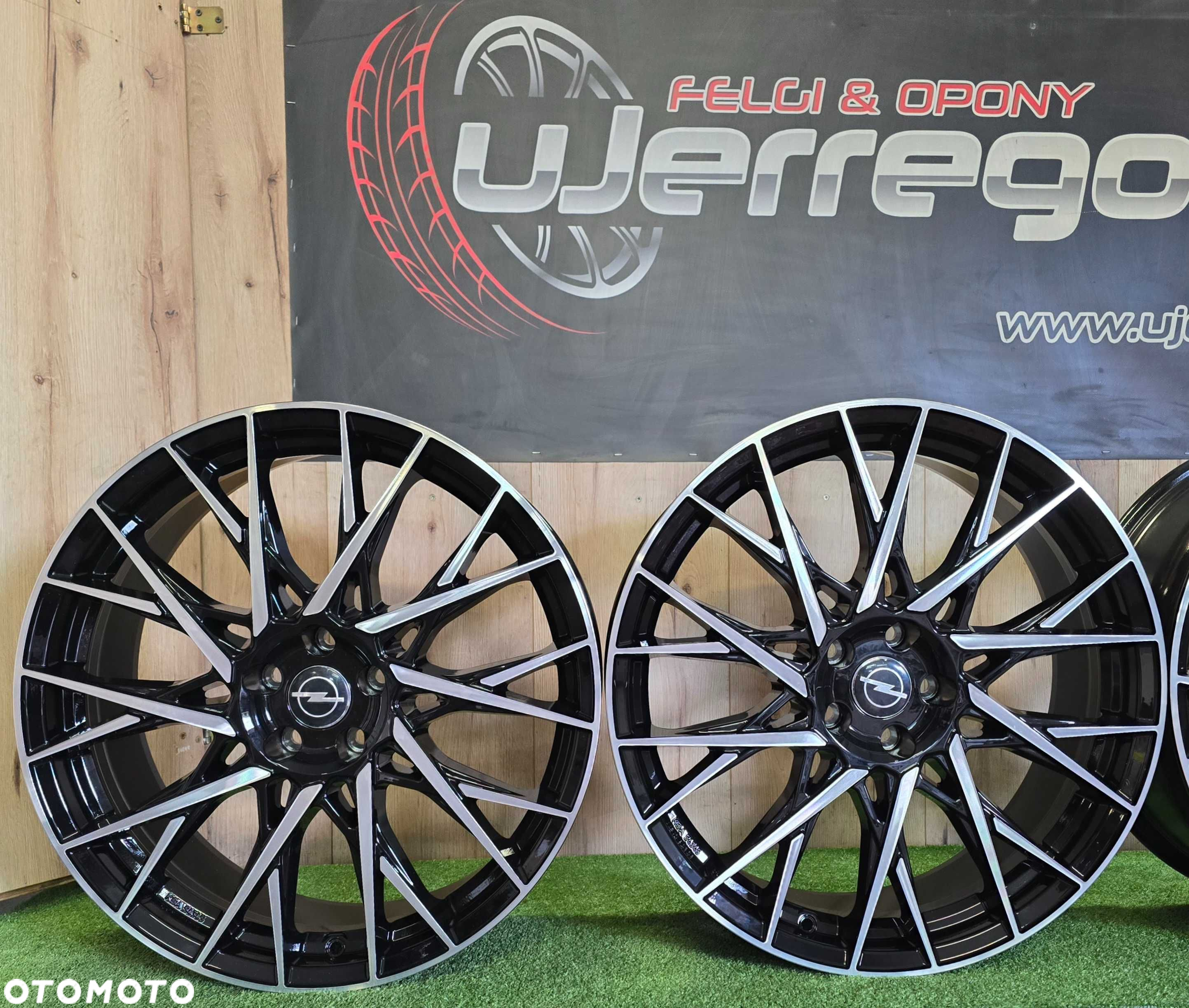 NOWE ALUFELGI OPEL 20x5x108  - Grandland X - 4
