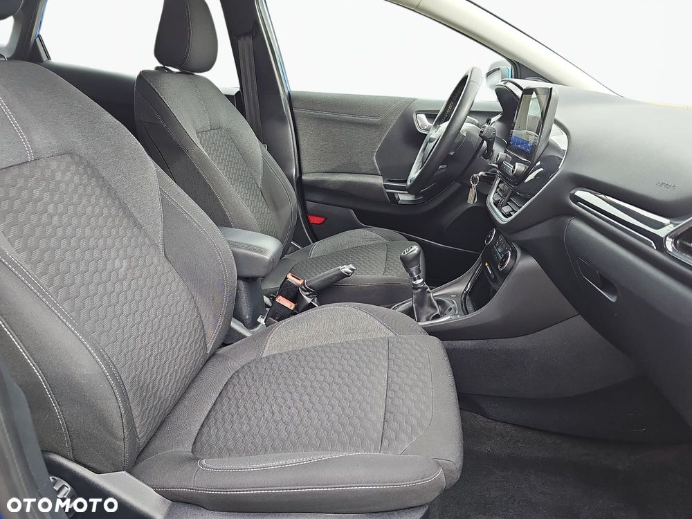 Ford Puma 1.0 EcoBoost mHEV Titanium - 13