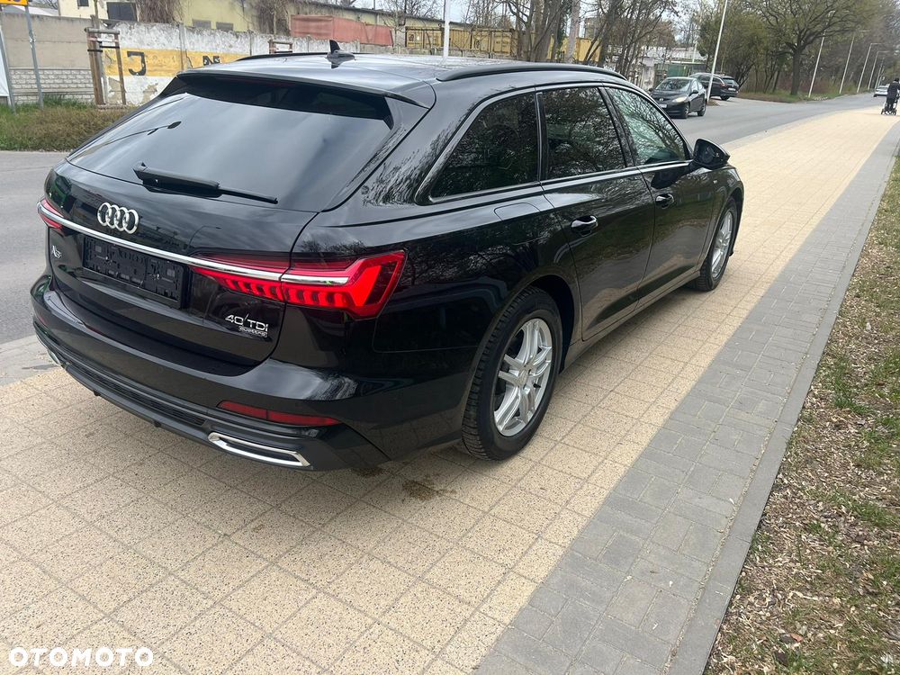 Audi A6 Avant 40 TDI quattro S tronic S line - 7