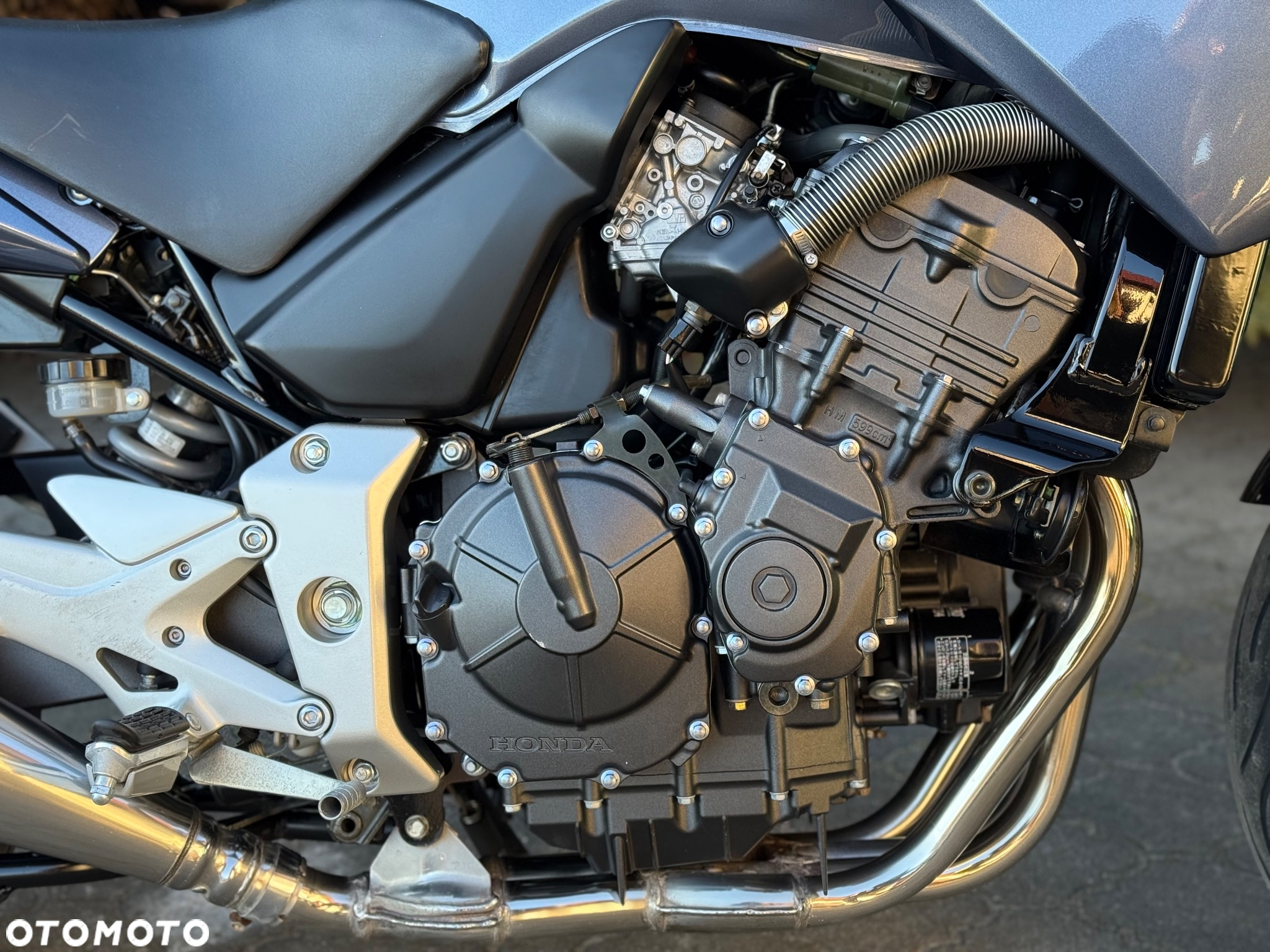 Honda CBF - 14