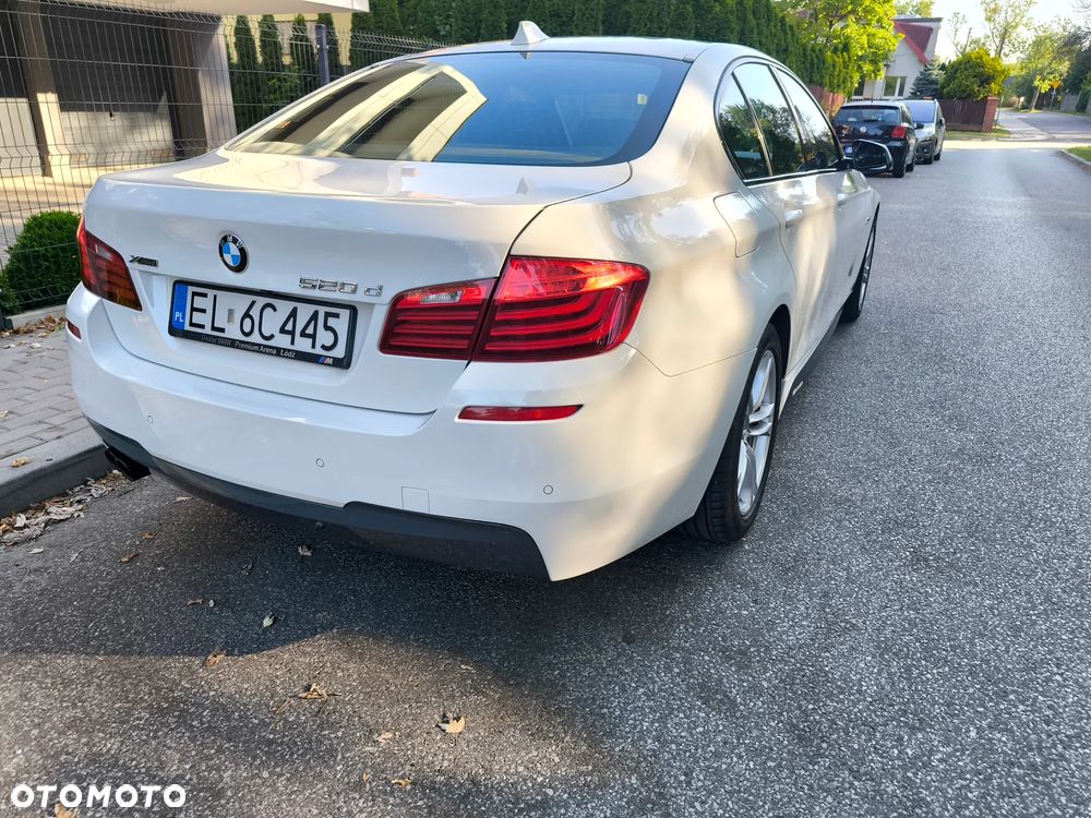 BMW Seria 5 520d xDrive M Sport sport - 16