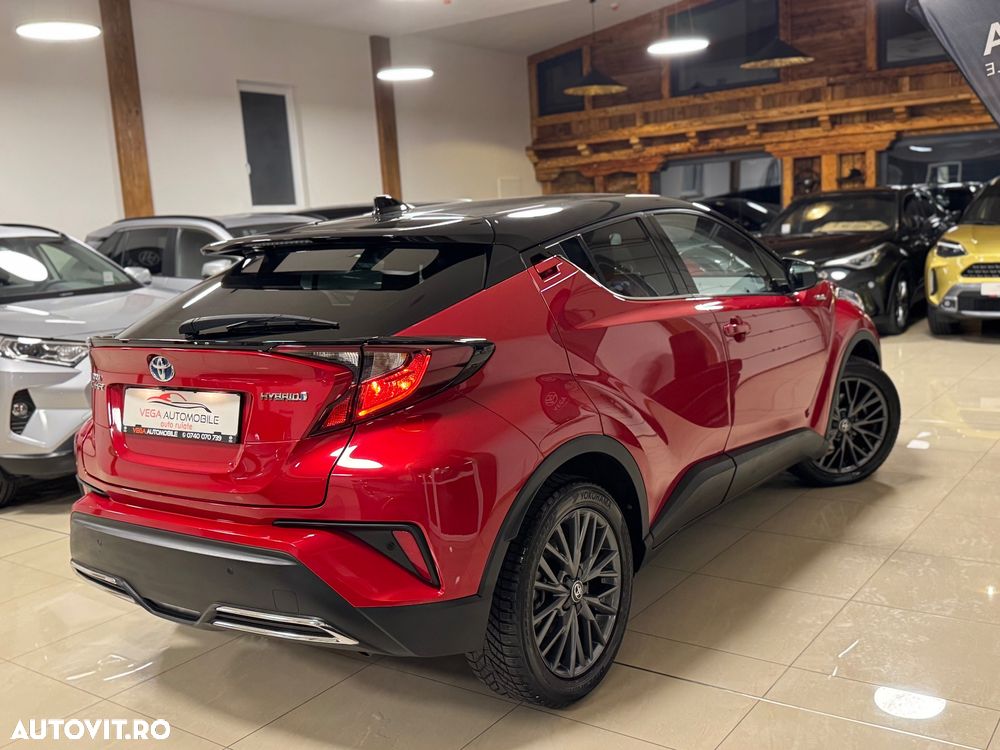 Toyota C-HR 1.2 Turbo Multidrive Style Selection - 4
