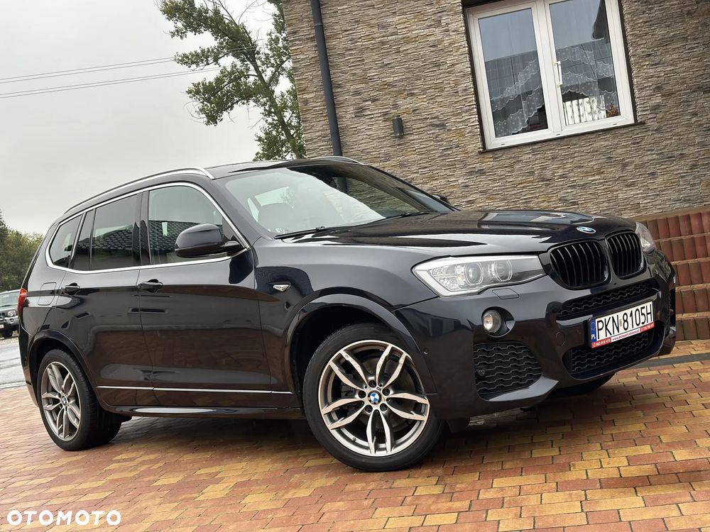 BMW X3 xDrive20d M Sport - 1