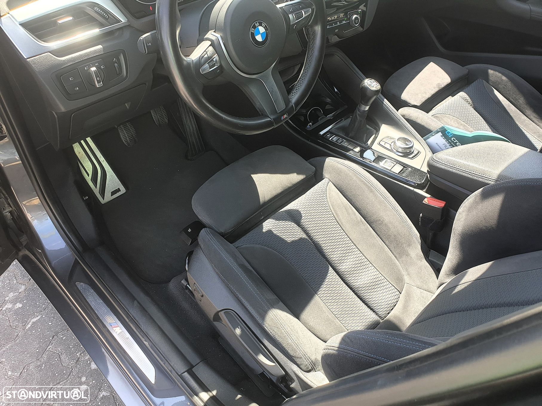 BMW X1 16 d sDrive Pack M - 12