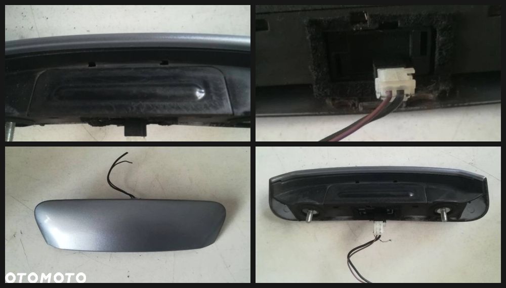 OPEL CORSA D DRZWI SZARA 3-DRZWIOWA 3D / KLAPA BAGAŻNIKA / BŁOTNIK / ZDERZAK (zielony Z30M)/ KLAPA GRAFITOWA SZARA / KLAPA ZŁOTA SZAMPAŃSKA - 15