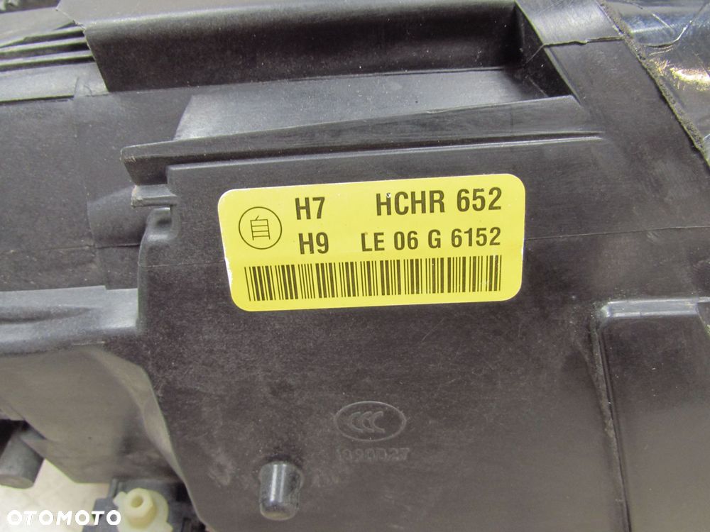 VOLVO S40 V50 LIFT 07-13 LAMPA REFLEKTOR PRZOD LEWA 31265700 EU UK - 6