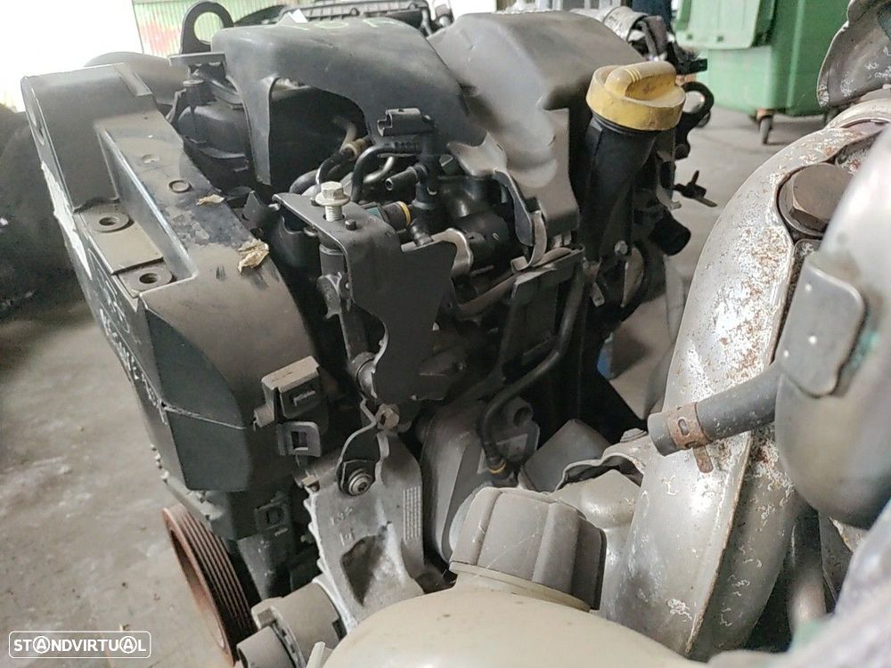 Motor Com Acessorios Renault Megane Iii Grandtour (Kz0/1) - 4