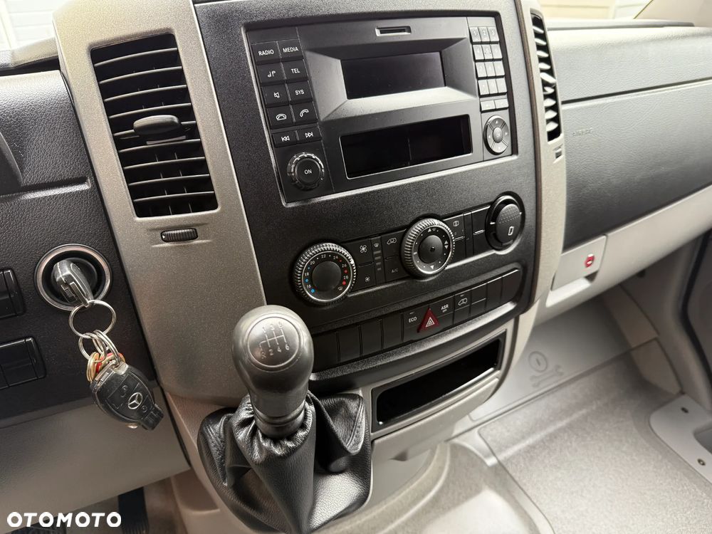 Mercedes-Benz Sprinter Doka Brygadówka  HDS - 19