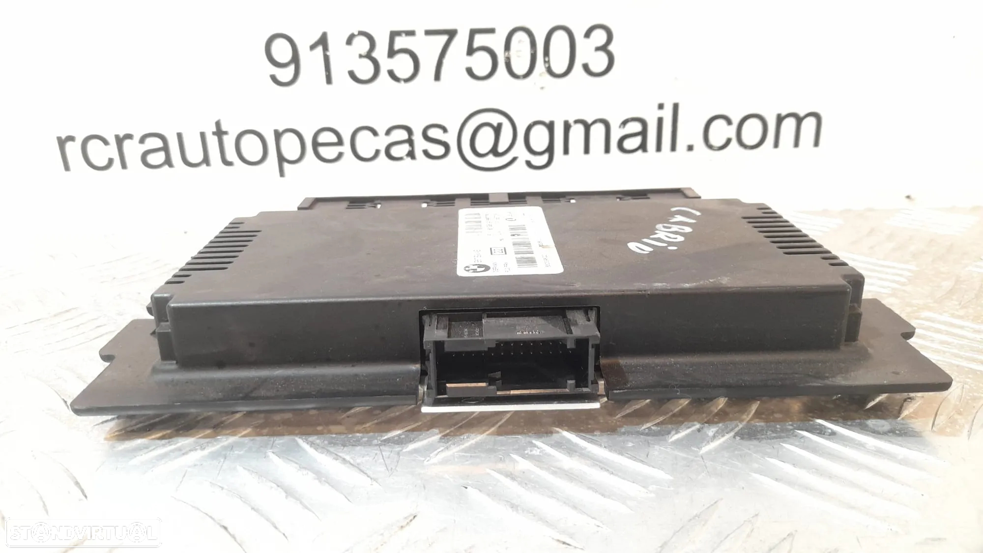 CENTRALINA LUZ LUZES INTERIOR FOOTWELL BMW SERIE 1 E87 61359166708 9166708 SERIE 1 E81 E82 COUPE E88 CABRIO X1 E84 SERIE 3 E90 E91 E92 COUPE E93 CABRIO - 5