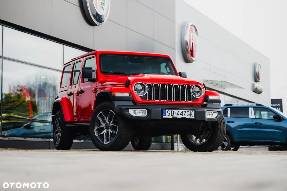 Jeep Wrangler Unlimited 2.0 Turbo PHEV 4xe Sahara - 39