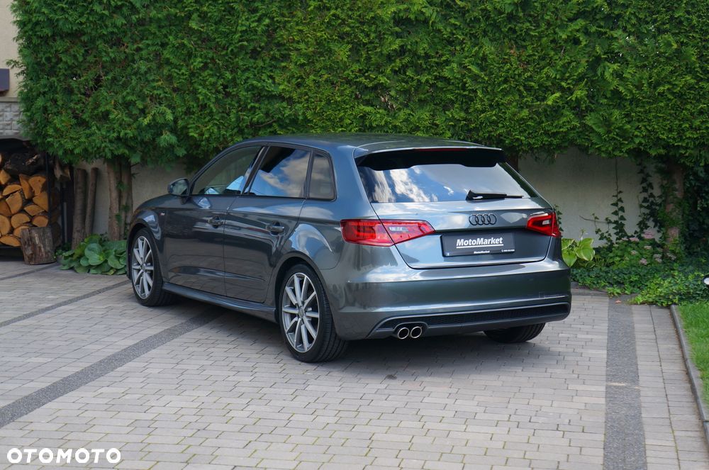 Audi A3 Sportback 1.4 TFSI cylinder on demand ultra S line Sportpaket - 21