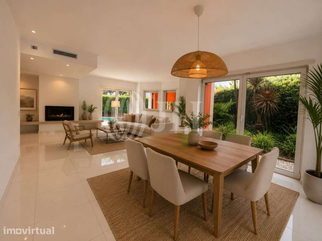 Moradia T4 com piscina e garagem, em Murches, Cascais - Grande imagem: 2/35