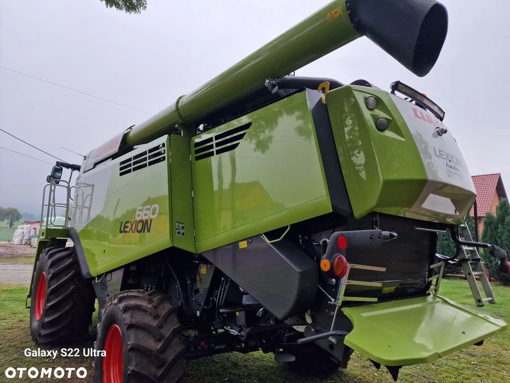 Claas Lexion 660 - 21