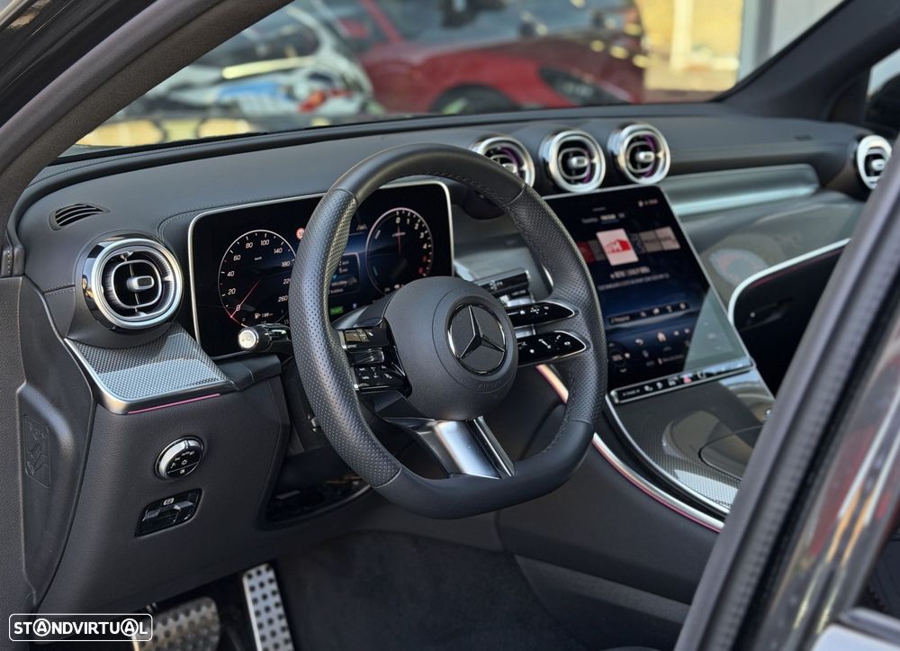 Mercedes-Benz GLC 300 de Coupe 4Matic - 5