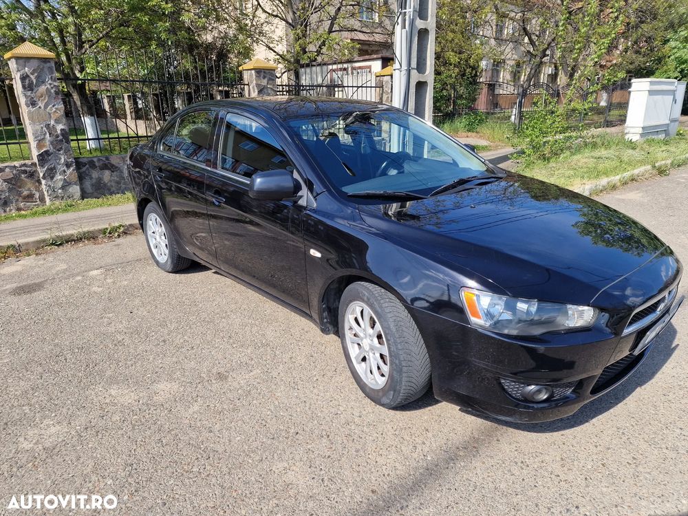 Mitsubishi Lancer 1.6 Storm A01 - 2