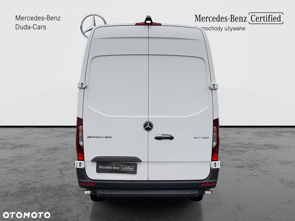 Mercedes-Benz Sprinter Sprinter 317 CDI Furgon Wysoki dach Długi - 7