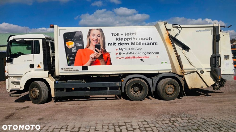 MAN TGS 26.320 EURO 6 FAUN VARIOPRESS II 524  z DE - 2