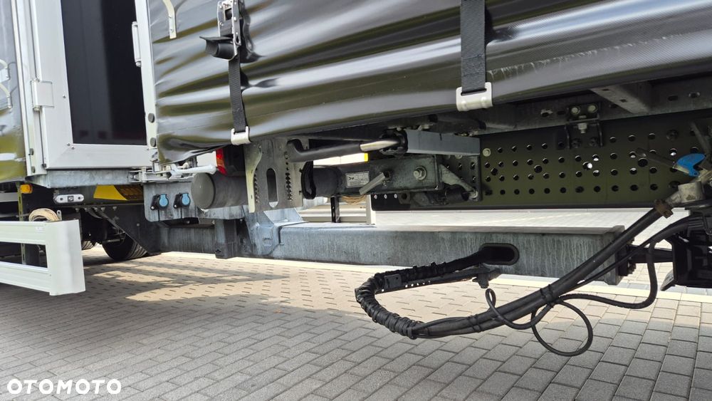Mercedes-Benz MERCEDES-BENZ///ACTROS/// 1840///2022///BIG SPACE/// ZESTAW///TANDEM///PRZEJAZDOWY ///7.70+7.70///SALONKA/// KLIMATYZACJA POSTOJOWA/// WYŚWIETLACZ OBCIĄŻENIA/// STAN BARDZO DOBRY - 13