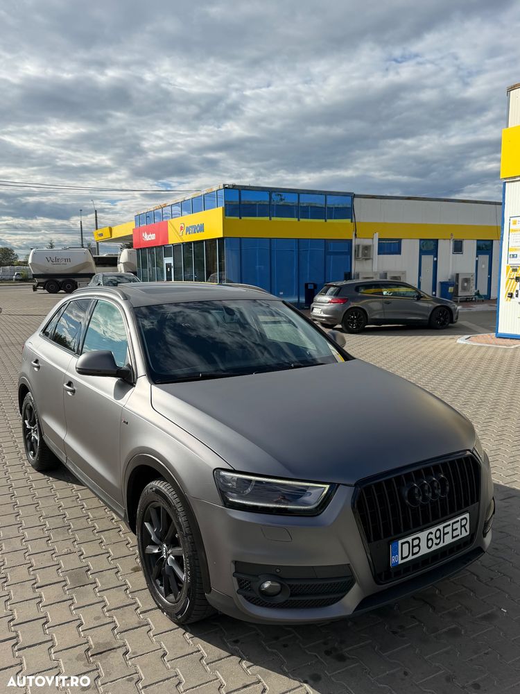 Audi Q3 2.0 TDI Quattro Stronic