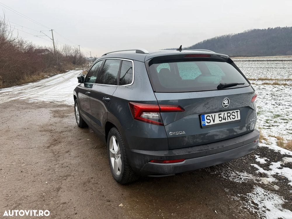 Skoda Karoq 1.5 TSI ACT 4x4 DSG Style - 33
