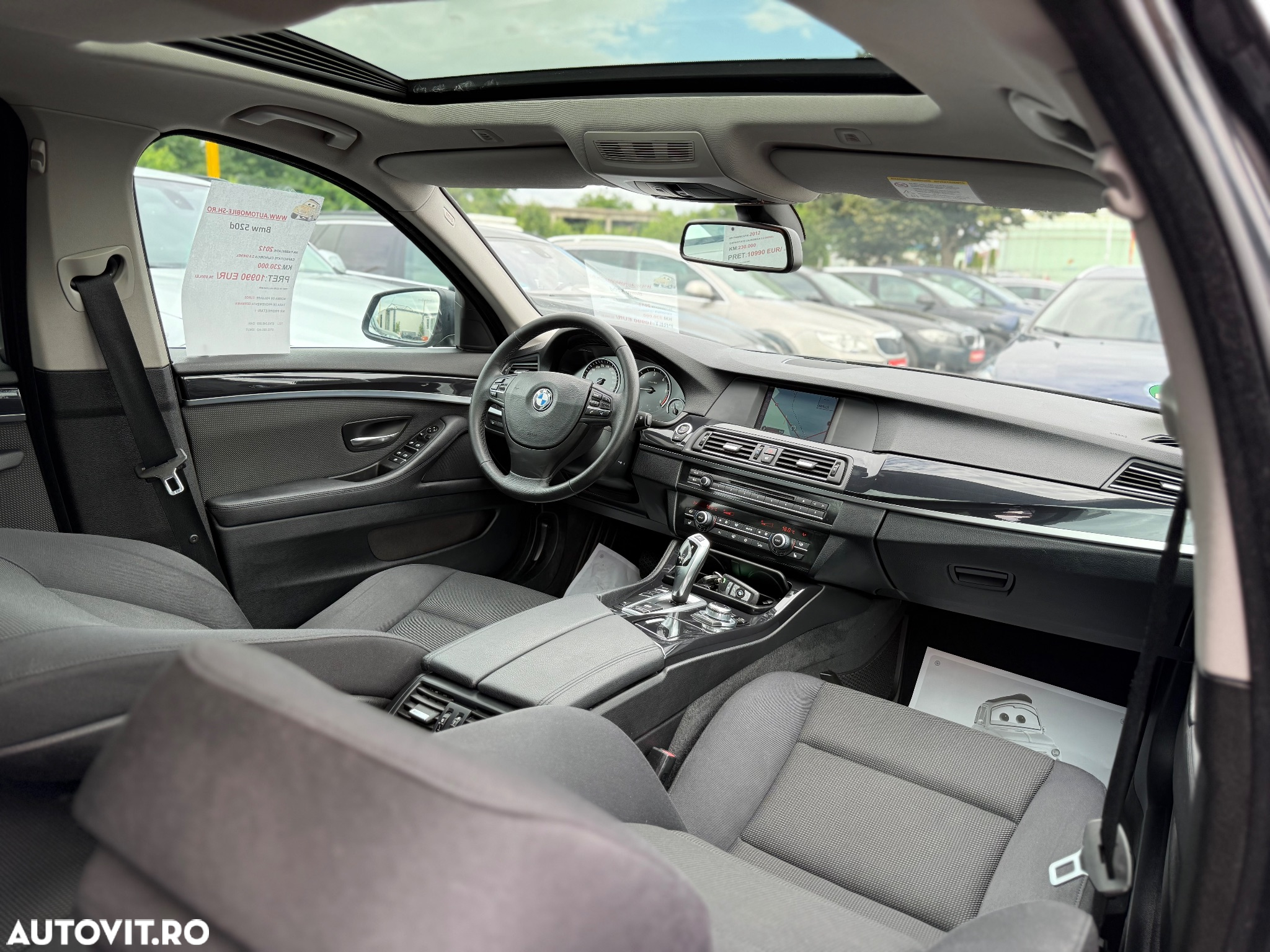 BMW Seria 5 520d Sport-Aut. BluePerformance - 20