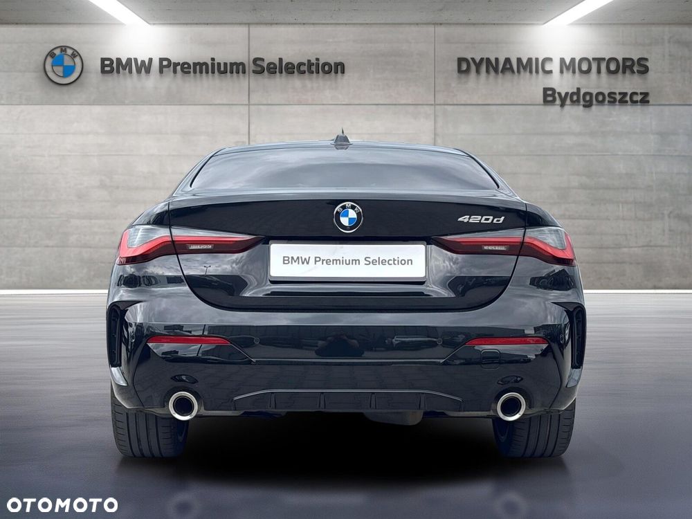 BMW Seria 4 420d xDrive mHEV M Sport sport - 5