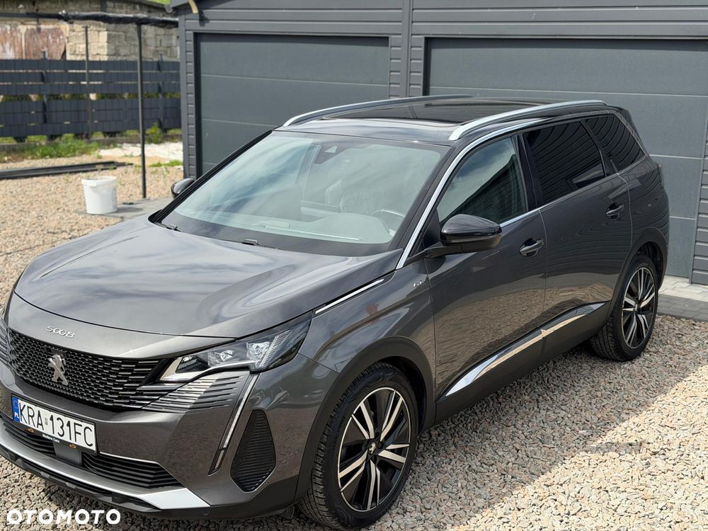 Peugeot 5008 PureTech 180 EAT8 Stop & Start GT - 8