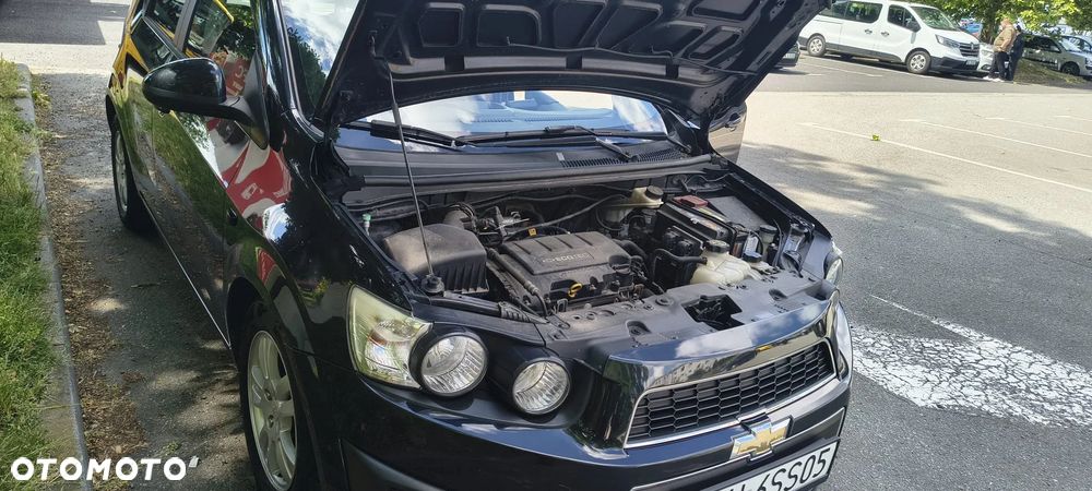 Chevrolet Aveo 1.4 16V LT EU5 - 8