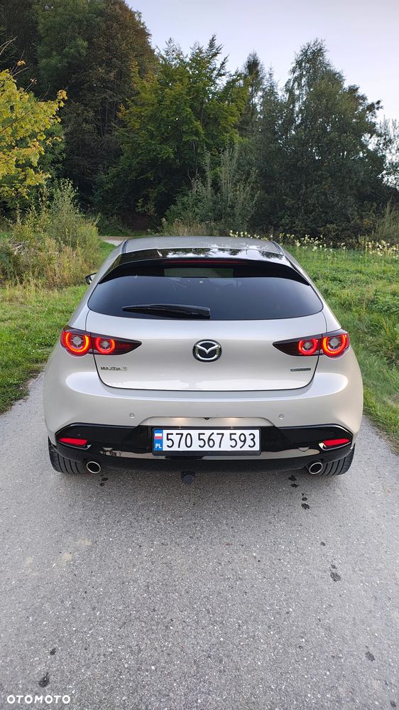 Mazda 3 e-SKYACTIV-G 2.0 M HYBRID - 4