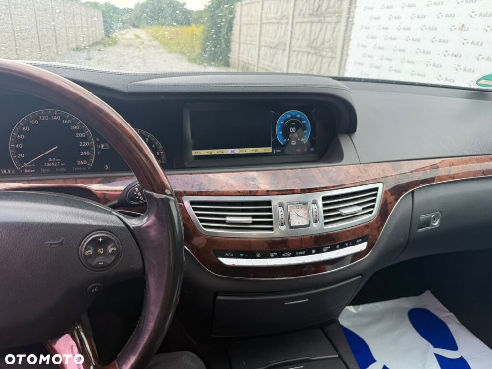 Mercedes-Benz Klasa S 320 CDI DPF 7G-TRONIC - 10