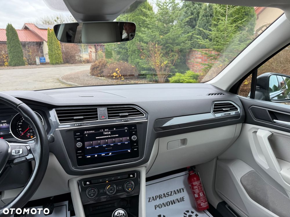 Volkswagen Tiguan Allspace 2.0 TDI SCR Comfortline 7os - 33