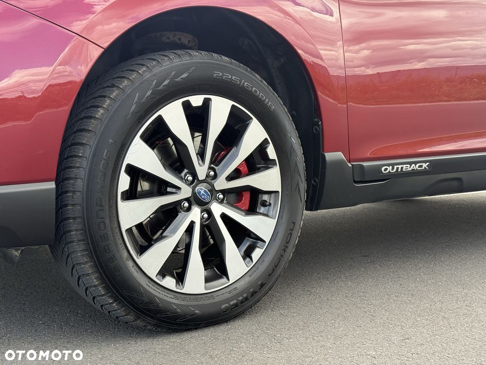 Subaru Outback - 3