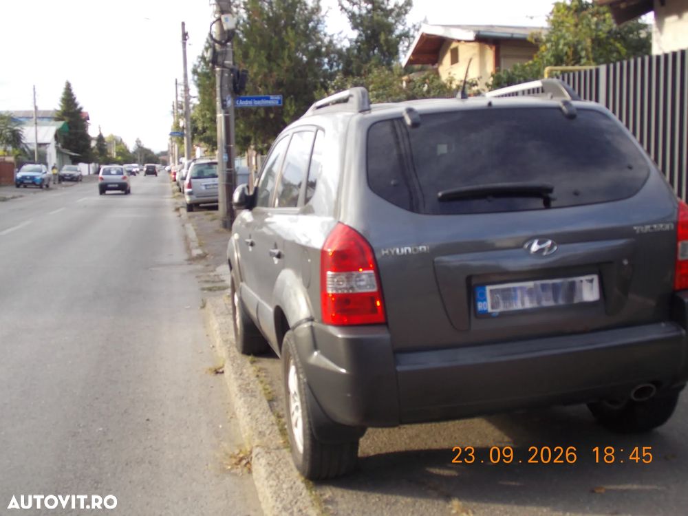 Hyundai Tucson 2007 photo 4