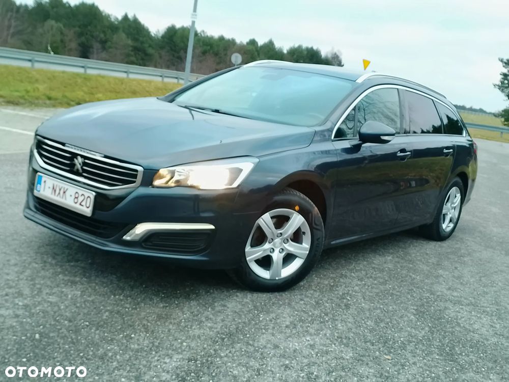 Peugeot 508 e-HDi 115 Stop&Start Access - 12