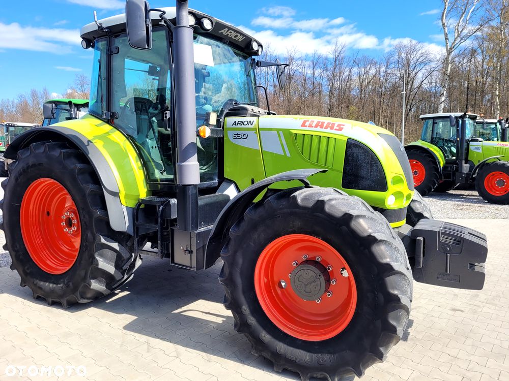 Claas ARION 630 CIS - 7