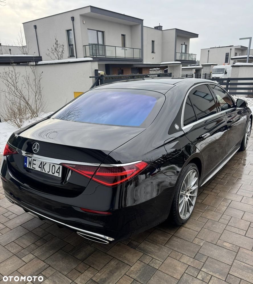 Mercedes-Benz Klasa S 500 4Matic L 9G-TRONIC - 4