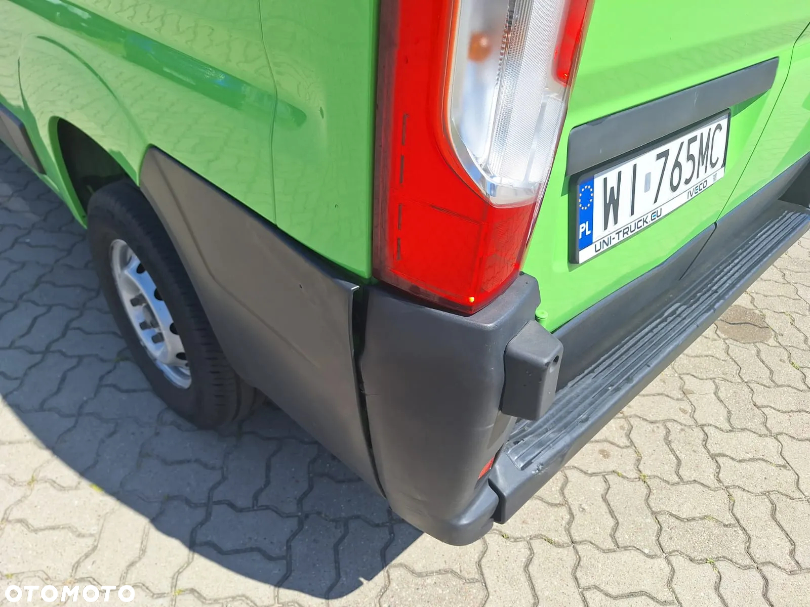 Fiat Ducato L2H2 izoterma wewnętrzna Zanotti 350 -20st grube ściany - 31
